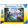 Ravensburger Dėlionė 300 vnt. - Drakonai