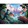 Ravensburger Dėlionė 300 vnt. - Drakonai