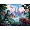 Ravensburger Dėlionė 300 vnt. - Drakonai