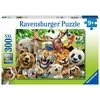 Ravensburger Dėlionė 300 vnt. - Egzotiškų gyvūnų asmenukė