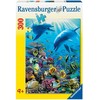 Ravensburger Dėlionė 300 vnt. - Povandeninis pasaulis