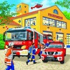 Ravensburger Dėlionė 3x49 vnt. - Ugniagesių brigada