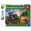 Ravensburger Dėlionė 3x49 vnt. - John Deere sezonas