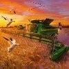 Ravensburger Dėlionė 3x49 vnt. - John Deere sezonas