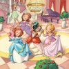 Ravensburger Dėlionė 3x49 vnt. - Mažosios princesės