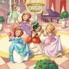 Ravensburger Dėlionė 3x49 vnt. - Mažosios princesės