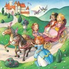 Ravensburger Dėlionė 3x49 vnt. - Mažosios princesės