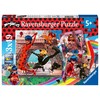 Ravensburger Dėlionė 3x49 vnt. - Boružėlė ir katė Noir