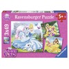 Ravensburger Dėlionė 3x49 vnt. - Princesės