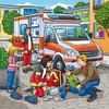 Ravensburger Dėlionė 3x49 vnt. - Pagalba