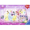 Ravensburger Dėlionė 3x49 vnt. - Princesės