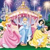 Ravensburger Dėlionė 3x49 vnt. - Princesės