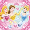 Ravensburger Dėlionė 3x49 vnt. - Princesės