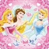 Ravensburger Dėlionė 3x49 vnt. - Princesės