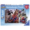 Ravensburger Dėlionė 3x49 vnt. - Žmogus-voras veiksme