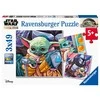 Ravensburger Dėlionė 3x49 vnt. - Žvaigždžių karai