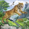 Ravensburger Dėlionė 3x49 vnt. - Priešistoriniai laikai