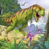 Ravensburger Dėlionė 3x49 vnt. - Priešistoriniai laikai