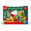 Ravensburger Dėlionė 3x49 vnt. - Grinčas