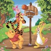 Ravensburger Dėlionė 3x49 vnt. - Mikė Pūkuotukas