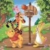 Ravensburger Dėlionė 3x49 vnt. - Mikė Pūkuotukas