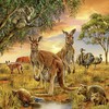 Ravensburger Dėlionė 3x49 vnt. - Pasaulio gyvūnai