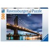 RAVENSBURGER dėlionė At NY Skyline, 500d., 16589