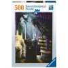 Ravensburger Dėlionė 500 vnt. - Juoda katė ir varnas