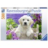 Ravensburger Dėlionė 500 vnt. - Auksaspalvis retriveris