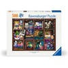 Ravensburger Dėlionė 500 vnt. - Katės ir sukulentai