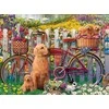 Ravensburger Dėlionė 500 vnt. - Mieli šuniukai sode