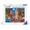 Ravensburger Dėlionė 500 vnt. - Pizos gatvės