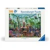 Ravensburger Dėlionė 500 vnt. - Rytas šiltnamyje