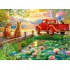 Ravensburger Dėlionė 500 vnt. - Vasaros meilė