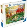 Ravensburger Dėlionė 500 vnt. - Vasaros meilė