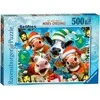 Ravensburger Dėlionė 500 vnt. - Linksmi Kalėdų gyvūnai