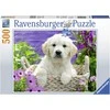Ravensburger Dėlionė 500 vnt. - Auksaspalvis retriveris