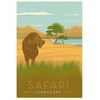 Ravensburger Dėlionė 99 vnt. - Safaris