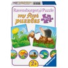 Ravensburger Dėlionė 9x2 vnt. - Mano pirmoji dėlionė