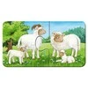 Ravensburger Dėlionė 9x2 vnt. - Mano pirmoji dėlionė