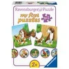 Ravensburger Dėlionė 9x2 vnt. - Mano pirmoji dėlionė