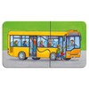Ravensburger Dėlionė 9x2 vnt. - Transporto priemonės