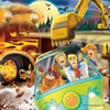 Ravensburger Dėlionė 3x49 vnt. - Scooby Doo