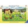 Ravensburger Dėlionė 15 vnt. - Fermos augintiniai
