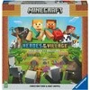 RAVENSBURGER stalo žaidimas Minecraft Heroes, (LT, LV, EE), 22367