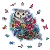 Ravensburger Medinė dėlionė 150 vnt. - Pelėda