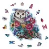 Ravensburger Medinė dėlionė 150 vnt. - Pelėda