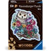 Ravensburger Medinė dėlionė 150 vnt. - Pelėda