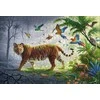 Ravensburger Medinė dėlionė 500 vnt. - Tigras