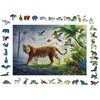 Ravensburger Medinė dėlionė 500 vnt. - Tigras